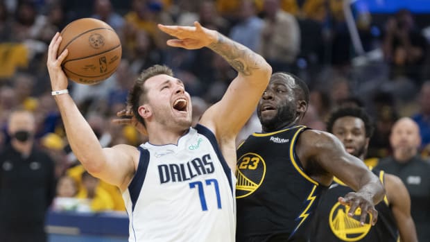 Luka Doncic, Dallas Mavericks, Golden State Warriors